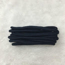 1Pair Round Solid Shoelaces Top Quality Polyester Shoes Lace Solid Classic Round Shoelace Sneakers Boots Shoes String YD-1 JadeMoghul Inc.