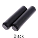 1Pair Silicone Cycling Bicycle Grips Outdoor MTB Mountain Bike Handlebar Grips Cover Anti-slip Strong Support Grips Bike Part AExp