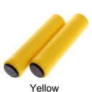 1Pair Silicone Cycling Bicycle Grips Outdoor MTB Mountain Bike Handlebar Grips Cover Anti-slip Strong Support Grips Bike Part AExp