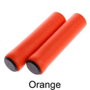 1Pair Silicone Cycling Bicycle Grips Outdoor MTB Mountain Bike Handlebar Grips Cover Anti-slip Strong Support Grips Bike Part AExp