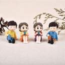 1Pair Sweet Lover Couple Marry Wedding Home Garden Decoration Ornaments Mini Crafts Bonsai Micro Landscape DIY Craft-02-JadeMoghul Inc.