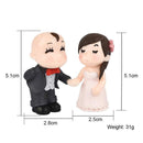 1Pair Sweet Lover Couple Marry Wedding Home Garden Decoration Ornaments Mini Crafts Bonsai Micro Landscape DIY Craft-03-JadeMoghul Inc.