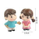 1Pair Sweety Lovers Couple Figurines Miniatures Fairy Garden Gnome Moss Terrariums Resin Crafts Decoration Accessories-19-05-JadeMoghul Inc.