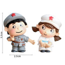 1Pair Sweety Lovers Couple Figurines Miniatures Fairy Garden Gnome Moss Terrariums Resin Crafts Decoration Accessories-19-08-JadeMoghul Inc.