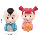 1Pair Sweety Lovers Couple Figurines Miniatures Fairy Garden Gnome Moss Terrariums Resin Crafts Decoration Accessories-19-09-JadeMoghul Inc.