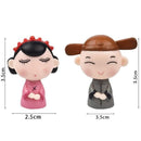 1Pair Sweety Lovers Couple Figurines Miniatures Fairy Garden Gnome Moss Terrariums Resin Crafts Decoration Accessories-19-12-JadeMoghul Inc.