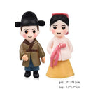1Pair Sweety Lovers Couple Figurines Miniatures Fairy Garden Gnome Moss Terrariums Resin Crafts Decoration Accessories-19-14-JadeMoghul Inc.
