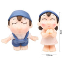 1Pair Sweety Lovers Couple Figurines Miniatures Fairy Garden Gnome Moss Terrariums Resin Crafts Decoration Accessories-19-15-JadeMoghul Inc.