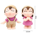 1Pair Sweety Lovers Couple Figurines Miniatures Fairy Garden Gnome Moss Terrariums Resin Crafts Decoration Accessories-19-16-JadeMoghul Inc.