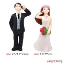 1Pair Sweety Lovers Couple Figurines Miniatures Fairy Garden Gnome Moss Terrariums Resin Crafts Decoration Accessories-19-17-JadeMoghul Inc.