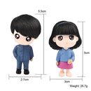 1Pair Sweety Lovers Couple Figurines Miniatures Fairy Garden Gnome Moss Terrariums Resin Crafts Decoration Accessories-19-20-JadeMoghul Inc.
