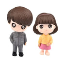 1Pair Sweety Lovers Couple Figurines Miniatures Fairy Garden Gnome Moss Terrariums Resin Crafts Decoration Accessories-19-21-JadeMoghul Inc.