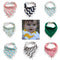 1Pc Baby Girls Boy Kids Saliva Towel Bandana Dribble Triangle Bibs Infant Head Scarf-6-JadeMoghul Inc.