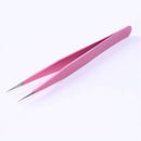 1PC Blackhead Tweezers Eyelash Extension Nipper Anti Acid Steel Needle Tweezers Removal Acne Face Care Curved Straight Nail Tool-206531-JadeMoghul Inc.