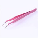 1PC Blackhead Tweezers Eyelash Extension Nipper Anti Acid Steel Needle Tweezers Removal Acne Face Care Curved Straight Nail Tool-206532-JadeMoghul Inc.