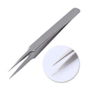 1PC Blackhead Tweezers Eyelash Extension Nipper Anti Acid Steel Needle Tweezers Removal Acne Face Care Curved Straight Nail Tool-403952-JadeMoghul Inc.