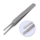 1PC Blackhead Tweezers Eyelash Extension Nipper Anti Acid Steel Needle Tweezers Removal Acne Face Care Curved Straight Nail Tool-403953-JadeMoghul Inc.