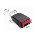 1Pc Car Safety Belt Extender Seat Belt Cover Seat Belt Padding Extension Buckle Plug Buckle Seatbelt Clip Car Accessories AExp