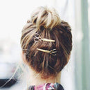 1PC Fashion lovely Women Girls Scissors Shape Gold Plated Hair Clip Barrettes Christmas Party Hairpin Hair Accessories 2016 Hot-Gold-JadeMoghul Inc.