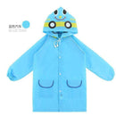 1PC Kids Rain Coat Children Raincoat Rainwear/Rainsuit,Kids Waterproof Animal Raincoat Student Poncho-Blue-JadeMoghul Inc.