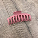 1Pc Korean Solid Big Hair Claws Elegant Frosted Acrylic Hair Clips Hairpins Barrette Headwear for Women Girls Hair Accessories AExp