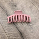 1Pc Korean Solid Big Hair Claws Elegant Frosted Acrylic Hair Clips Hairpins Barrette Headwear for Women Girls Hair Accessories AExp
