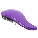 1pc Magic Handle Tangle Detangling Comb for hair Shower Hair Brush Salon Styling Tamer Tool Hot Selling New Quality-Purple-JadeMoghul Inc.