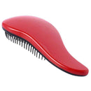 1pc Magic Handle Tangle Detangling Comb for hair Shower Hair Brush Salon Styling Tamer Tool Hot Selling New Quality-red-JadeMoghul Inc.