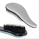 1pc Magic Handle Tangle Detangling Comb for hair Shower Hair Brush Salon Styling Tamer Tool Hot Selling New Quality-silver-JadeMoghul Inc.