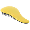 1pc Magic Handle Tangle Detangling Comb for hair Shower Hair Brush Salon Styling Tamer Tool Hot Selling New Quality-yellow-JadeMoghul Inc.
