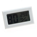 1Pc Mini Indoor Digital LCD Temperature Sensor Humidity Meter Thermometer Hygrometer Gauge Fridge Thermometers AExp