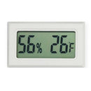 1Pc Mini Indoor Digital LCD Temperature Sensor Humidity Meter Thermometer Hygrometer Gauge Fridge Thermometers AExp