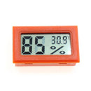 1Pc Mini Indoor Digital LCD Temperature Sensor Humidity Meter Thermometer Hygrometer Gauge Fridge Thermometers AExp