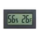 1Pc Mini Indoor Digital LCD Temperature Sensor Humidity Meter Thermometer Hygrometer Gauge Fridge Thermometers AExp
