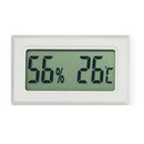 1Pc Mini Indoor Digital LCD Temperature Sensor Humidity Meter Thermometer Hygrometer Gauge Fridge Thermometers AExp