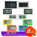 1Pc Mini Indoor Digital LCD Temperature Sensor Humidity Meter Thermometer Hygrometer Gauge Fridge Thermometers AExp