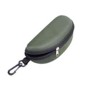 1PC New Sunglasses Reading Glasses Carry Bag Hard Zipper Box Travel Pack Pouch Case Portable Protector-Green-JadeMoghul Inc.