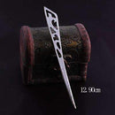 1PC New Vintage Women Hair Sticks Pins Elegance Silver Alloy Geometric Girls Headbands Lady Gift Barrettes Hair Clip Accessories-10-JadeMoghul Inc.