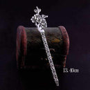 1PC New Vintage Women Hair Sticks Pins Elegance Silver Alloy Geometric Girls Headbands Lady Gift Barrettes Hair Clip Accessories-11-JadeMoghul Inc.
