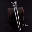 1PC New Vintage Women Hair Sticks Pins Elegance Silver Alloy Geometric Girls Headbands Lady Gift Barrettes Hair Clip Accessories-15-JadeMoghul Inc.