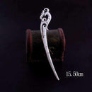 1PC New Vintage Women Hair Sticks Pins Elegance Silver Alloy Geometric Girls Headbands Lady Gift Barrettes Hair Clip Accessories-4-JadeMoghul Inc.