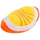 1pc Plush Squeaky Bone Dog Toys Bite-Resistant Clean Dog Chew Puppy Training Toy Soft Banana Carrot And Vegetable Pet Supplies AExp