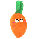1pc Plush Squeaky Bone Dog Toys Bite-Resistant Clean Dog Chew Puppy Training Toy Soft Banana Carrot And Vegetable Pet Supplies AExp