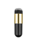 1pc Professional Chubby Pier Foundation Brush 5Color Makeup Brush Flat Cream Makeup Brushes Professional Cosmetic Make-up Brush AExp