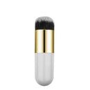 1pc Professional Chubby Pier Foundation Brush 5Color Makeup Brush Flat Cream Makeup Brushes Professional Cosmetic Make-up Brush AExp