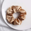 1PC Satin Silk Solid Color Scrunchies Elastic Hair Bands 2019 New Women Girls Hair Accessories Ponytail Holder Hair Ties Rope JadeMoghul Inc.