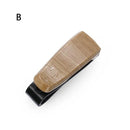 1Pc Wood Grain Glasses Case Atuo Car Accessories ABS Sunglasses Eyeglasses Glasses Holder Auto Fastener Ticket Clip AExp