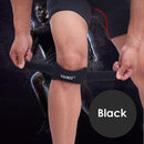 1PCS Adjustable Knee Patellar Tendon Support Strap Band Knee Support Brace Pads for Running basketball Outdoor Sport-Black-JadeMoghul Inc.
