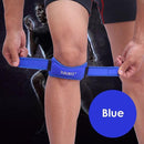 1PCS Adjustable Knee Patellar Tendon Support Strap Band Knee Support Brace Pads for Running basketball Outdoor Sport-Blue-JadeMoghul Inc.