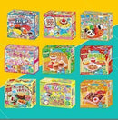 1pcs April Du Diy popin cookin DIY handmade food Japanese snacks candy kitchen toy-White-JadeMoghul Inc.
